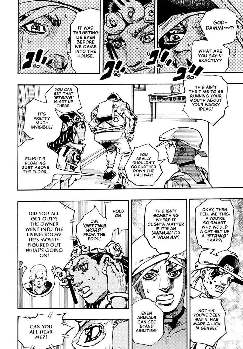 Jojo No Kimyou Na Bouken Part 9 The Jojolands Chapter 4 Page 10