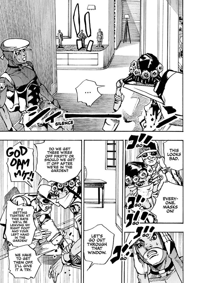 Jojo No Kimyou Na Bouken Part 9 The Jojolands Chapter 4 Page 11