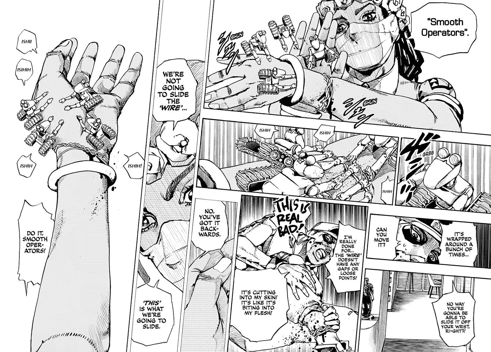 Jojo No Kimyou Na Bouken Part 9 The Jojolands Chapter 4 Page 12