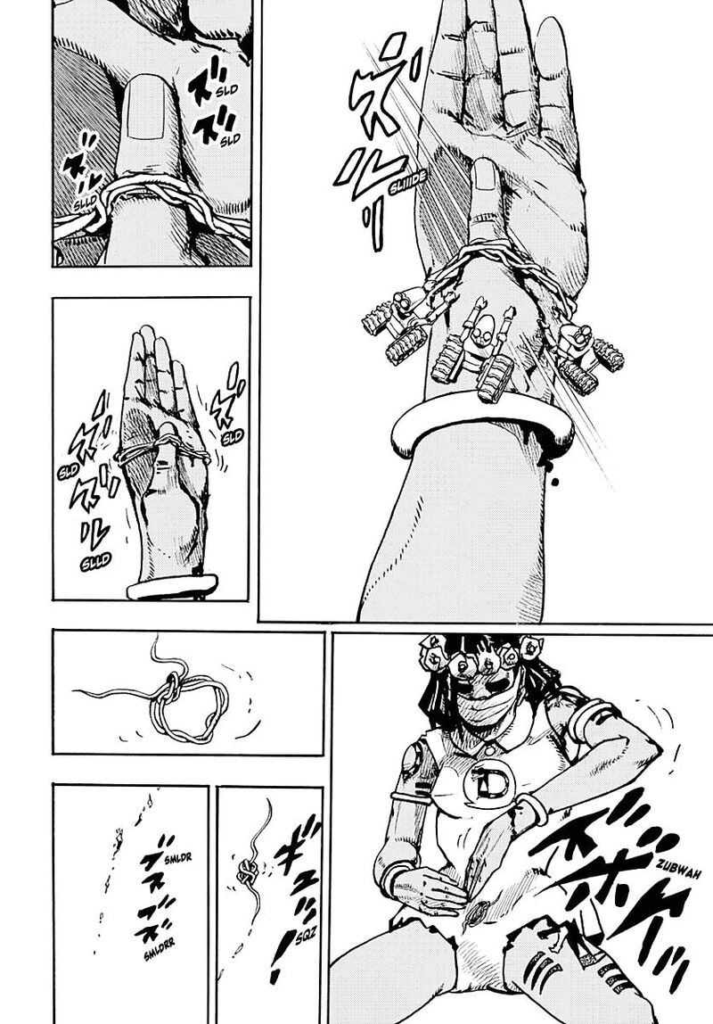 Jojo No Kimyou Na Bouken Part 9 The Jojolands Chapter 4 Page 13