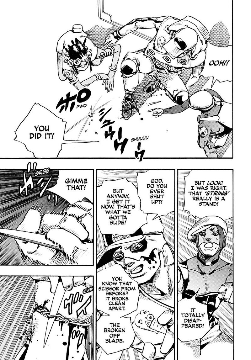 Jojo No Kimyou Na Bouken Part 9 The Jojolands Chapter 4 Page 14