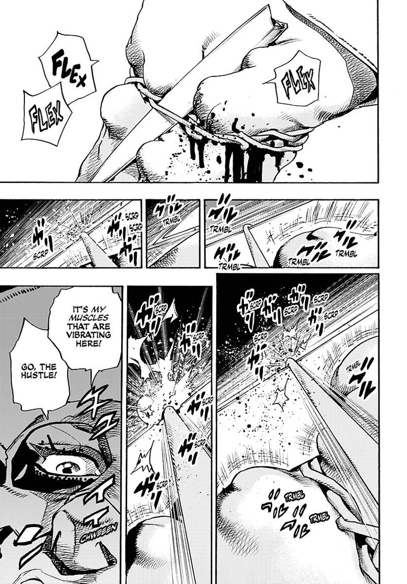 Jojo No Kimyou Na Bouken Part 9 The Jojolands Chapter 4 Page 16