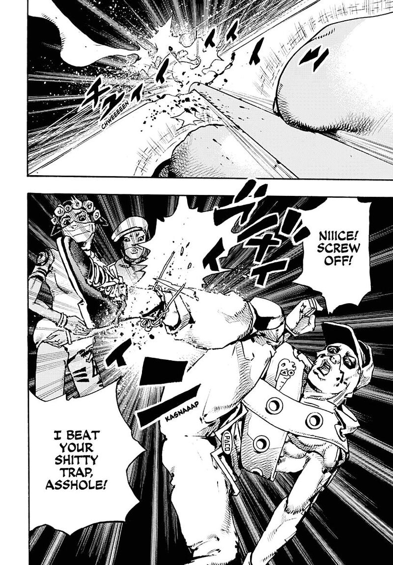Jojo No Kimyou Na Bouken Part 9 The Jojolands Chapter 4 Page 17