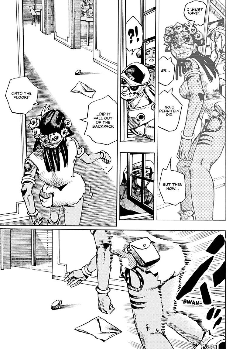 Jojo No Kimyou Na Bouken Part 9 The Jojolands Chapter 4 Page 20