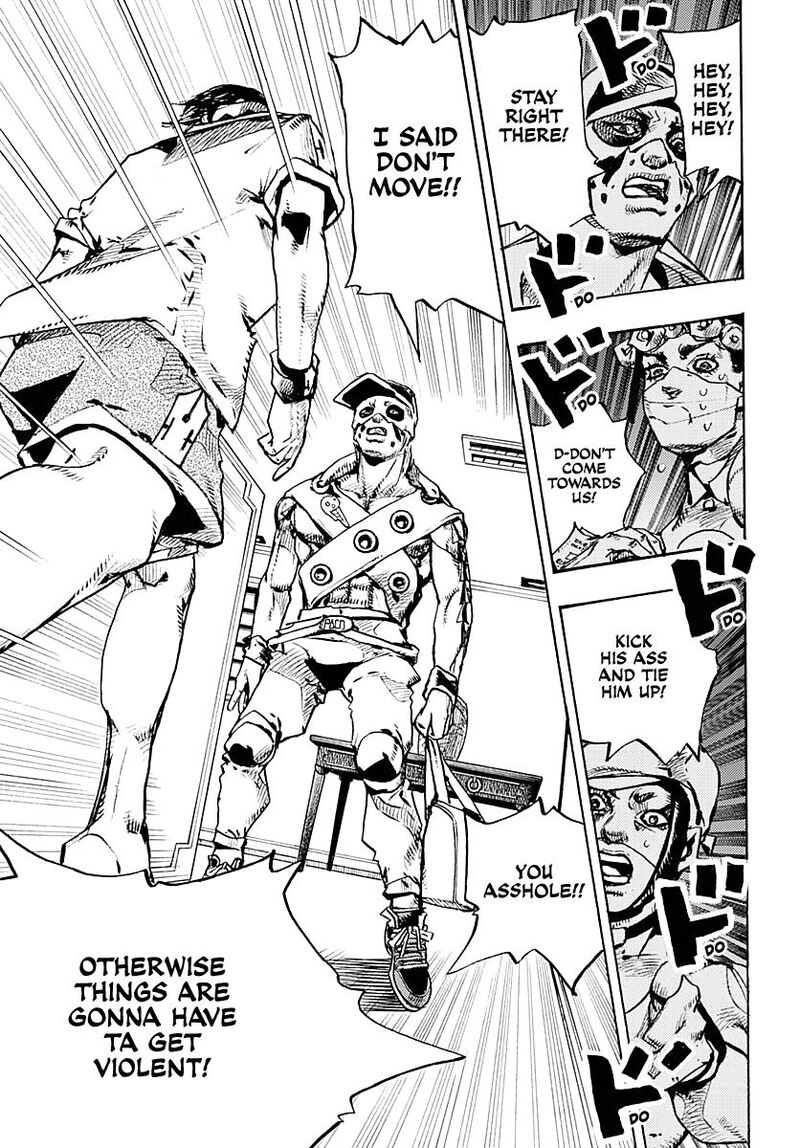 Jojo No Kimyou Na Bouken Part 9 The Jojolands Chapter 4 Page 28