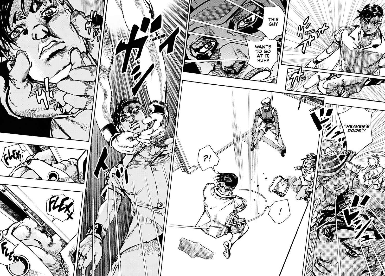 Jojo No Kimyou Na Bouken Part 9 The Jojolands Chapter 4 Page 29