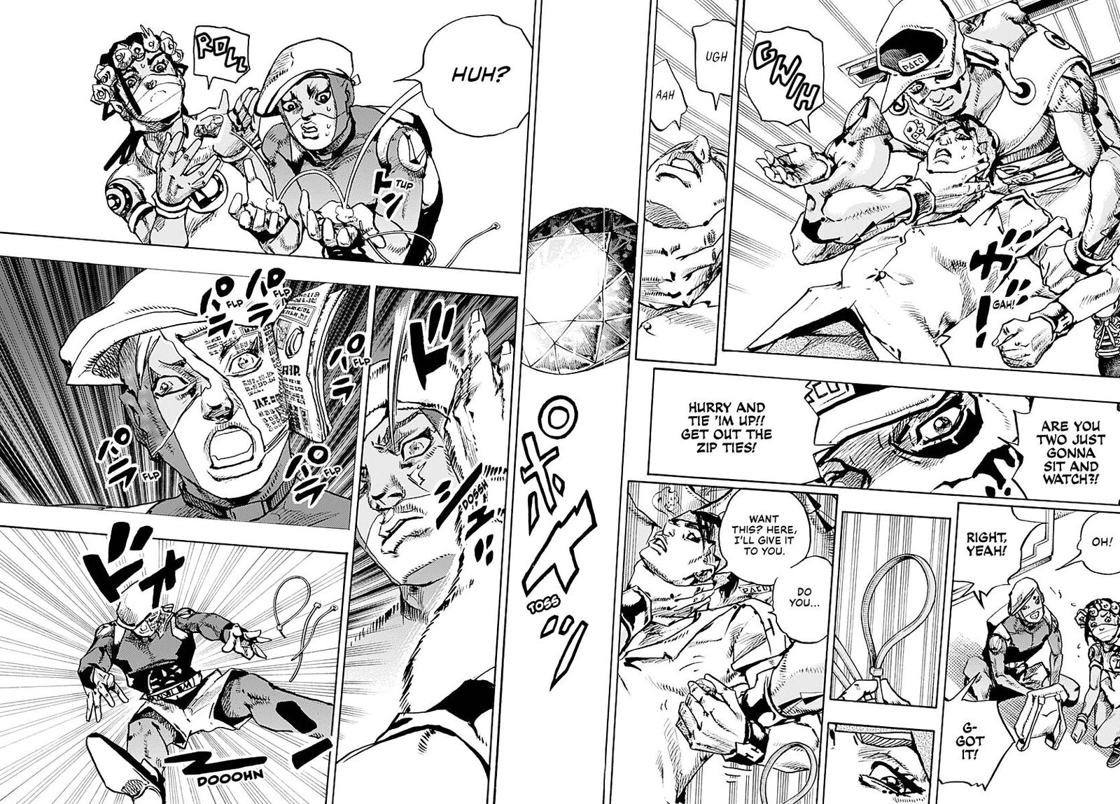 Jojo No Kimyou Na Bouken Part 9 The Jojolands Chapter 4 Page 31