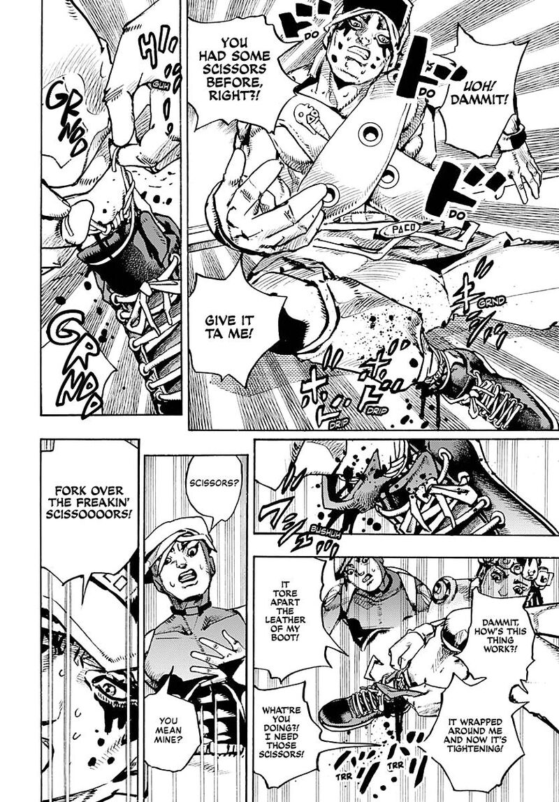 Jojo No Kimyou Na Bouken Part 9 The Jojolands Chapter 4 Page 4