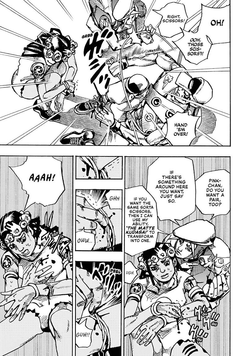 Jojo No Kimyou Na Bouken Part 9 The Jojolands Chapter 4 Page 5