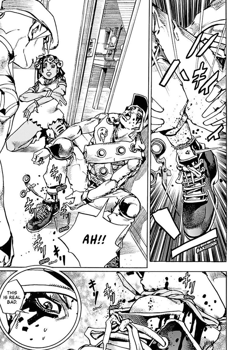 Jojo No Kimyou Na Bouken Part 9 The Jojolands Chapter 4 Page 7