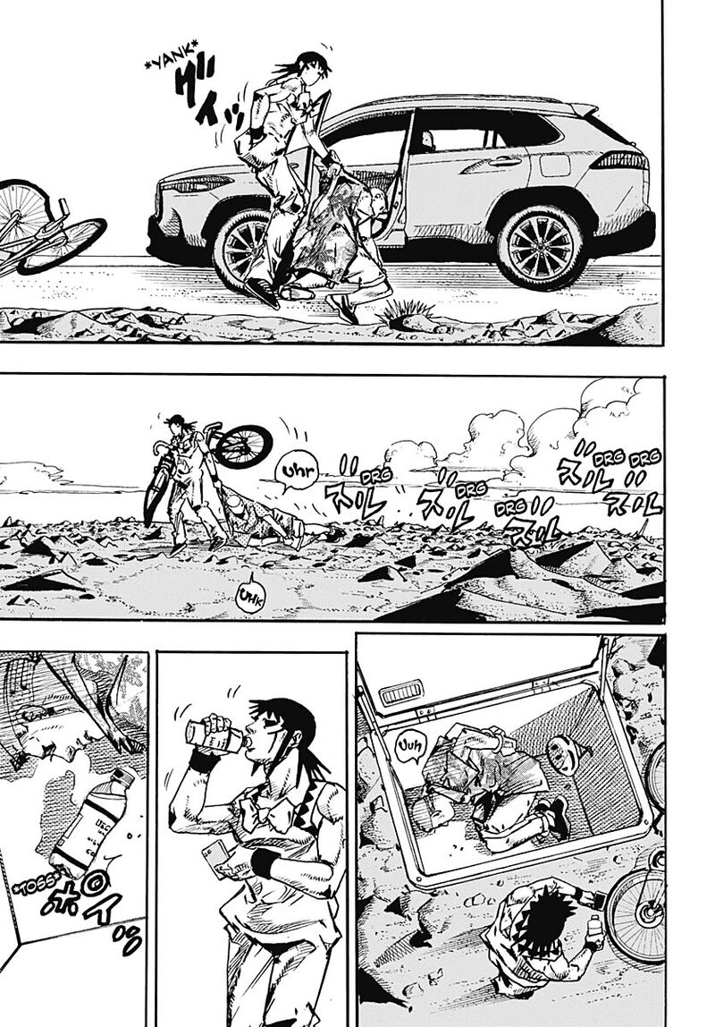 Jojo No Kimyou Na Bouken Part 9 The Jojolands Chapter 40 Page 10