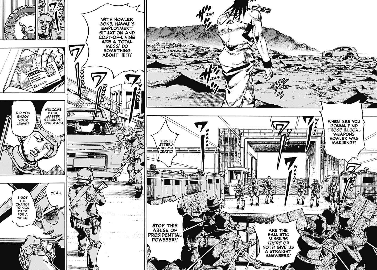 Jojo No Kimyou Na Bouken Part 9 The Jojolands Chapter 40 Page 11