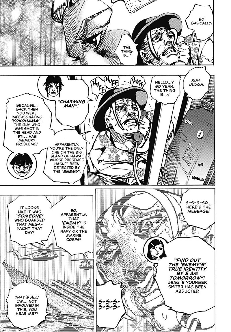 Jojo No Kimyou Na Bouken Part 9 The Jojolands Chapter 40 Page 13