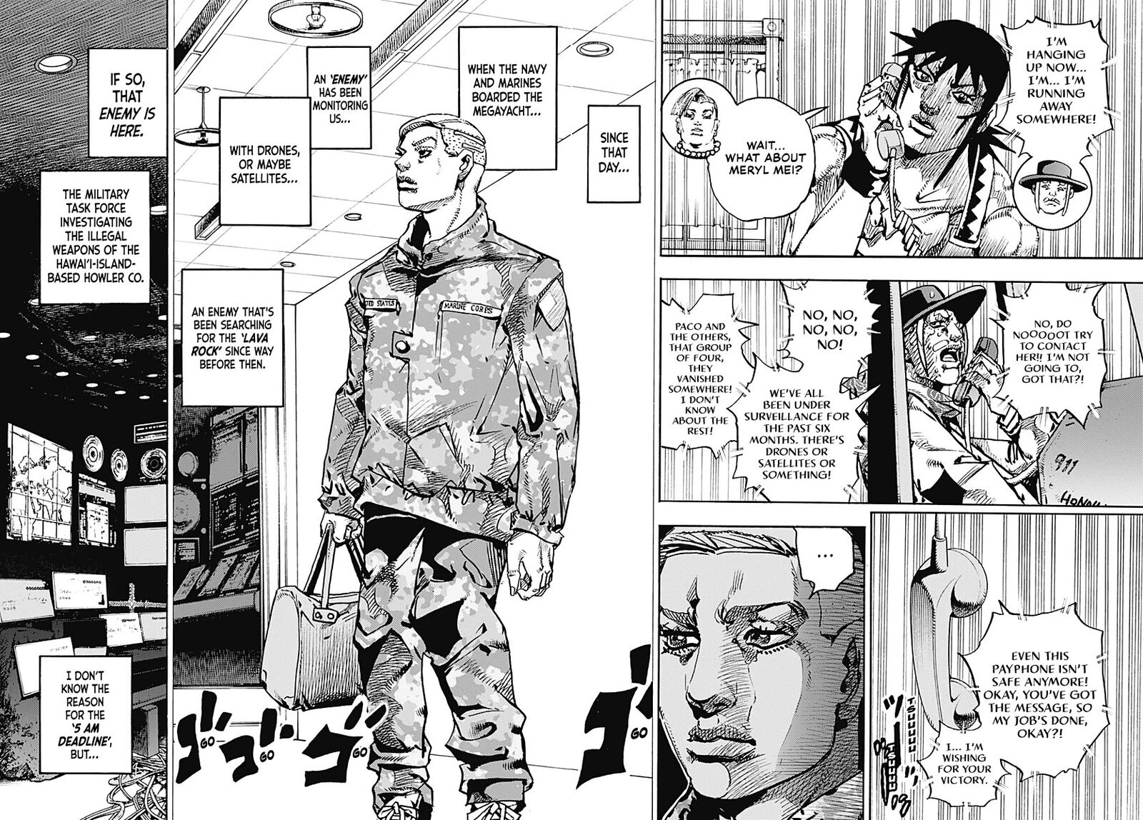 Jojo No Kimyou Na Bouken Part 9 The Jojolands Chapter 40 Page 14