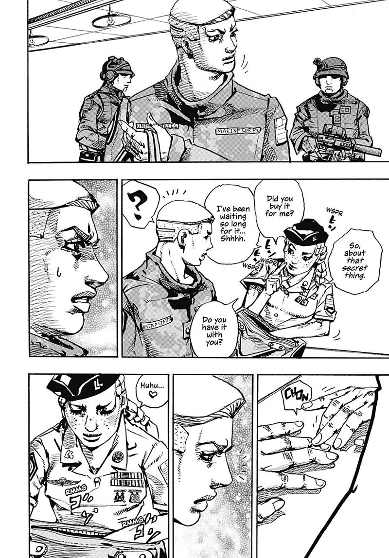 Jojo No Kimyou Na Bouken Part 9 The Jojolands Chapter 40 Page 17