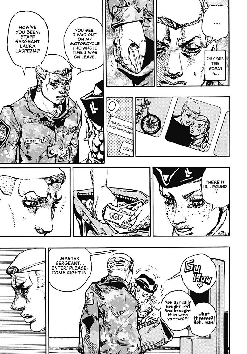 Jojo No Kimyou Na Bouken Part 9 The Jojolands Chapter 40 Page 18