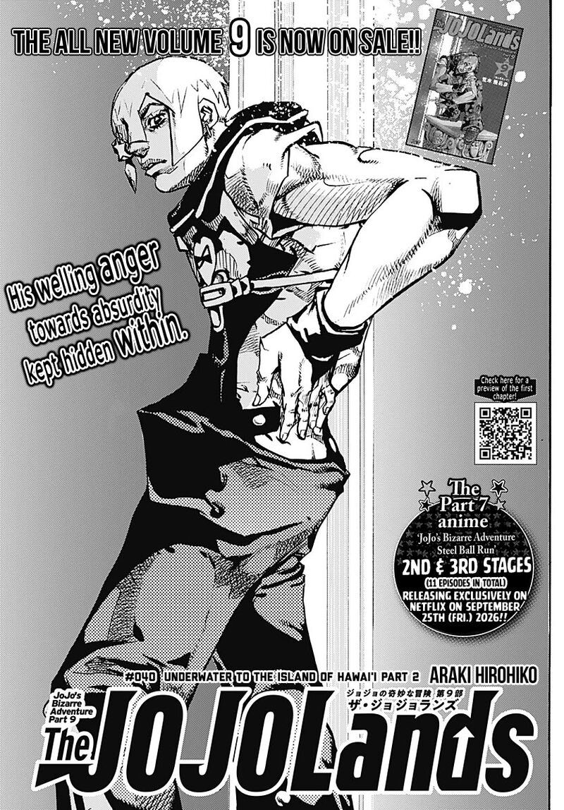 Jojo No Kimyou Na Bouken Part 9 The Jojolands Chapter 40 Page 2