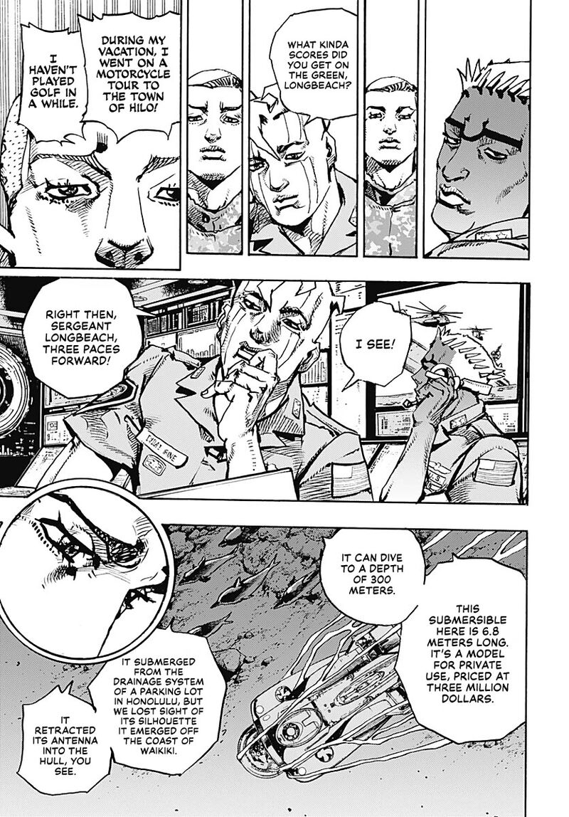 Jojo No Kimyou Na Bouken Part 9 The Jojolands Chapter 40 Page 22
