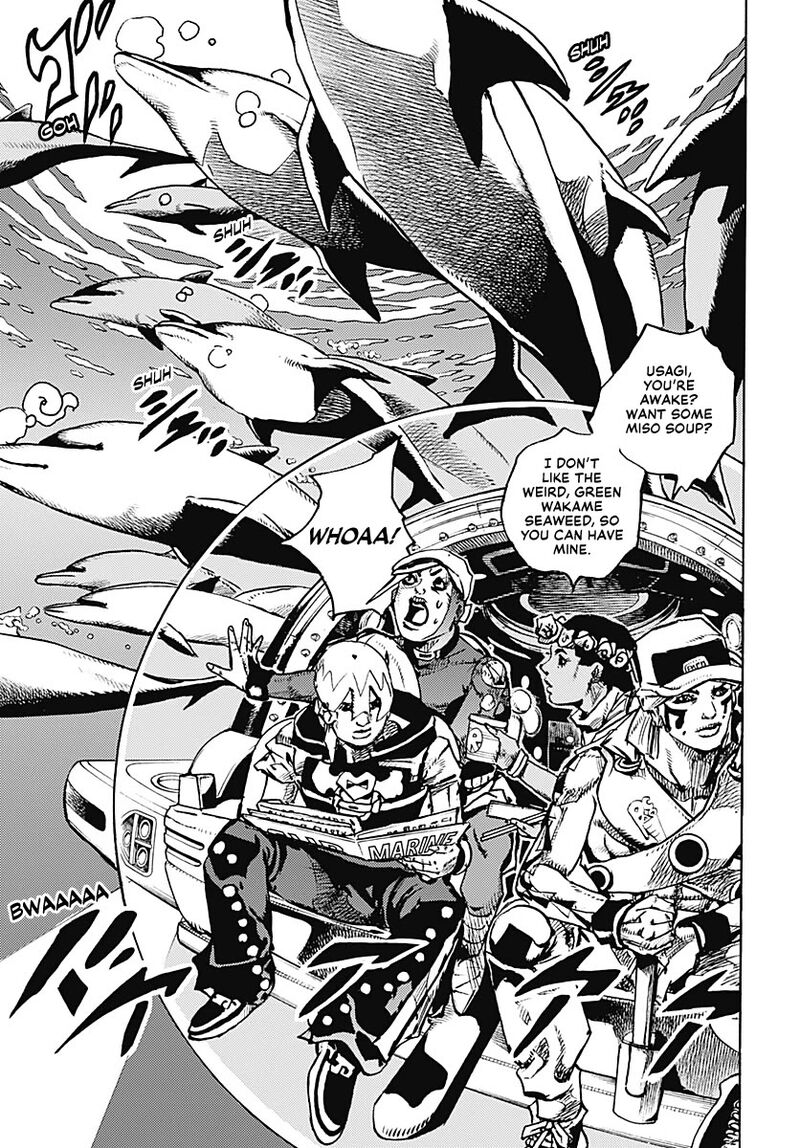Jojo No Kimyou Na Bouken Part 9 The Jojolands Chapter 40 Page 28