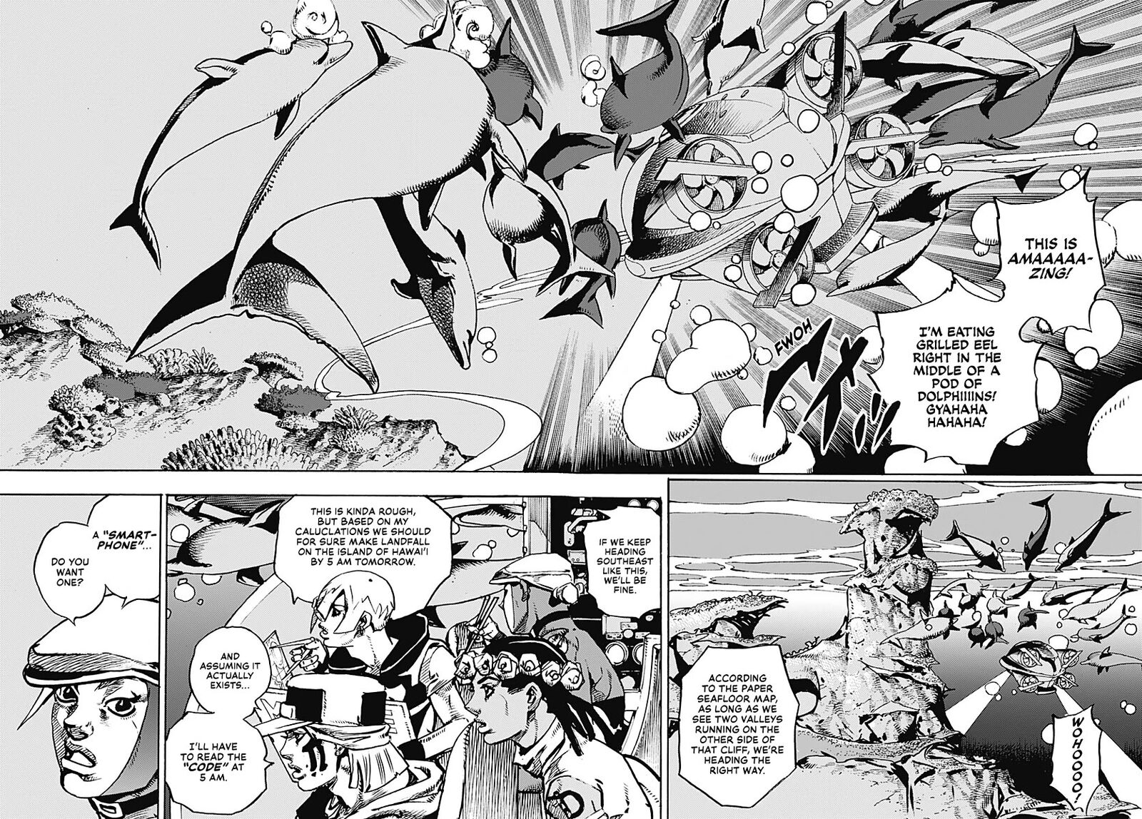 Jojo No Kimyou Na Bouken Part 9 The Jojolands Chapter 40 Page 29
