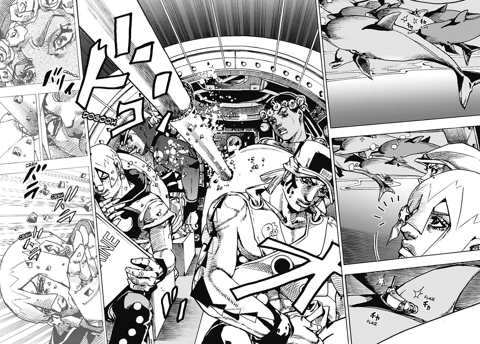 Jojo No Kimyou Na Bouken Part 9 The Jojolands Chapter 40 Page 32