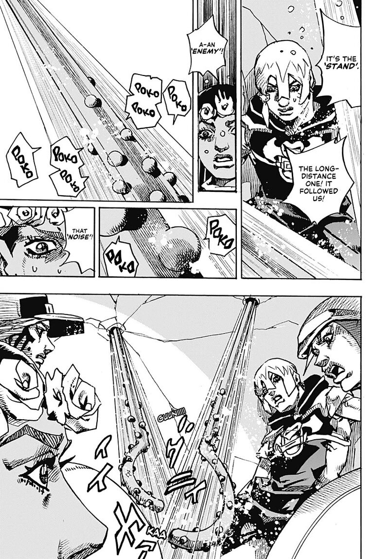 Jojo No Kimyou Na Bouken Part 9 The Jojolands Chapter 40 Page 36