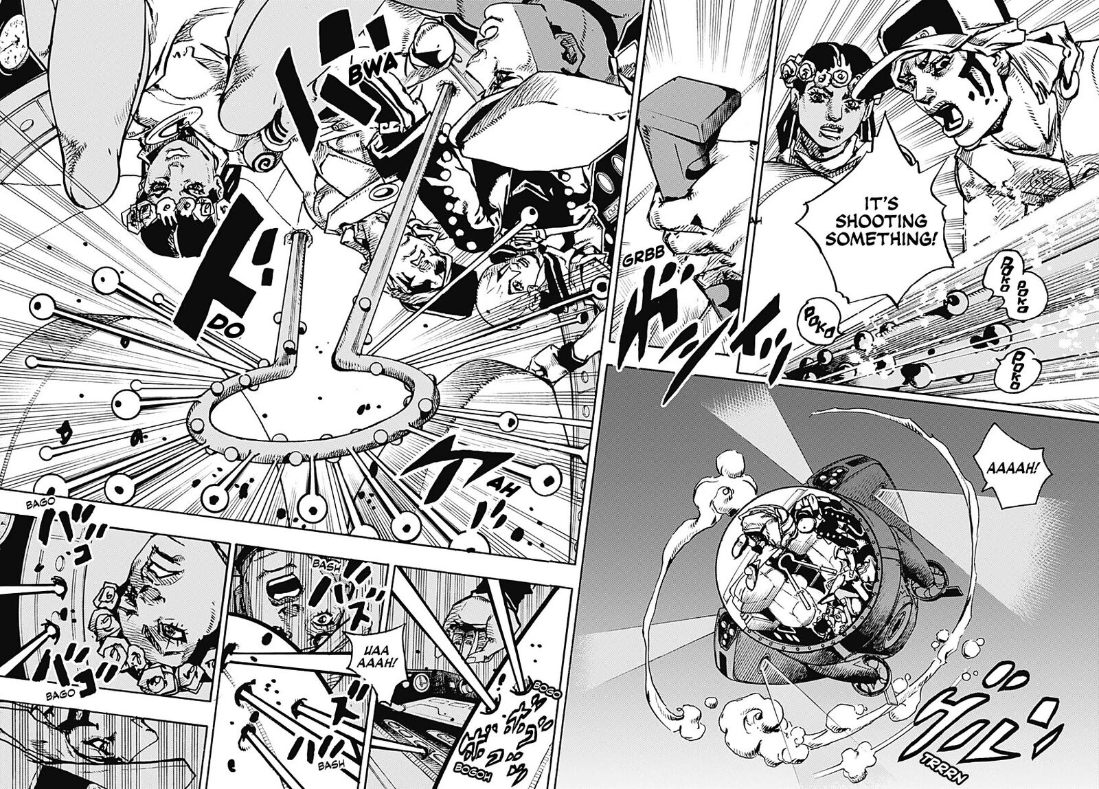 Jojo No Kimyou Na Bouken Part 9 The Jojolands Chapter 40 Page 37