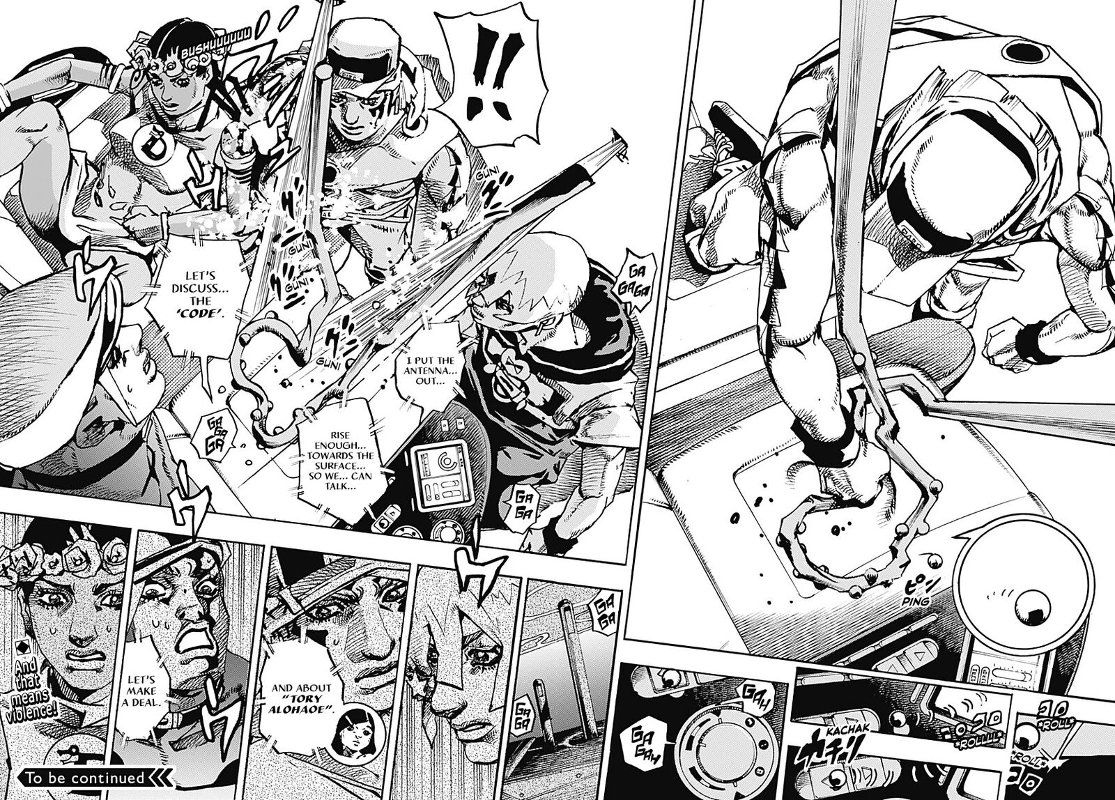 Jojo No Kimyou Na Bouken Part 9 The Jojolands Chapter 40 Page 39