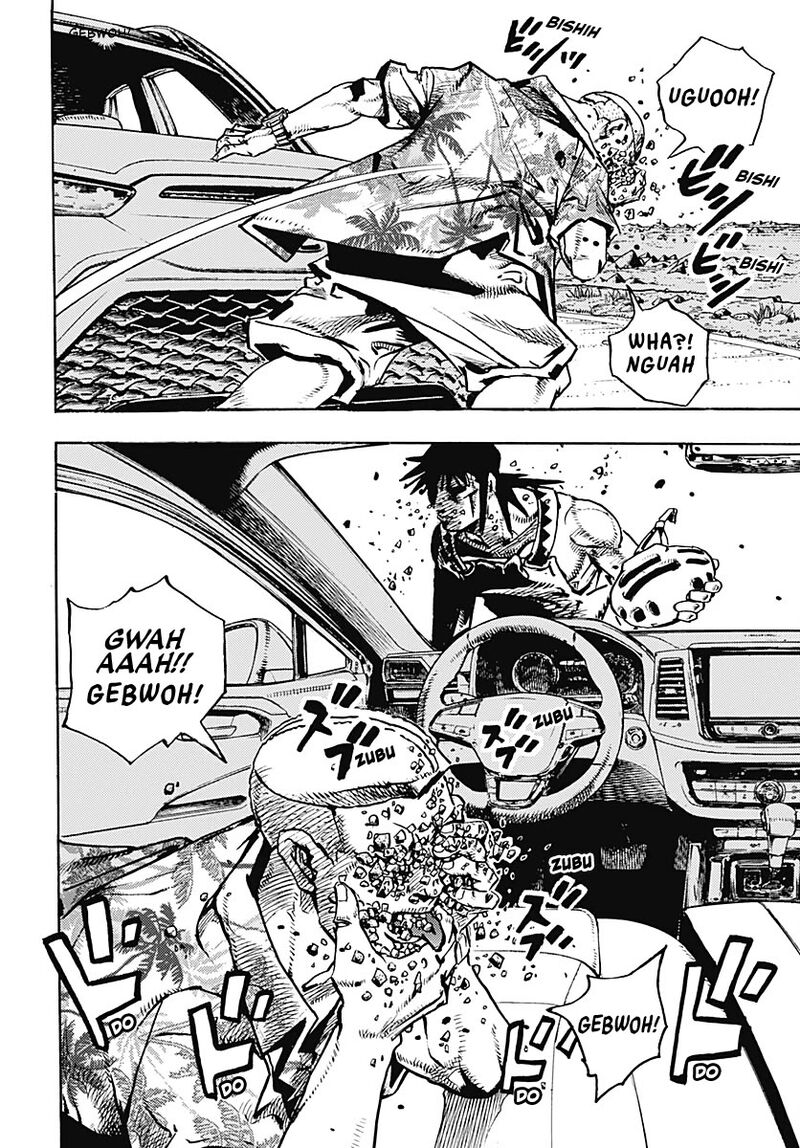 Jojo No Kimyou Na Bouken Part 9 The Jojolands Chapter 40 Page 7