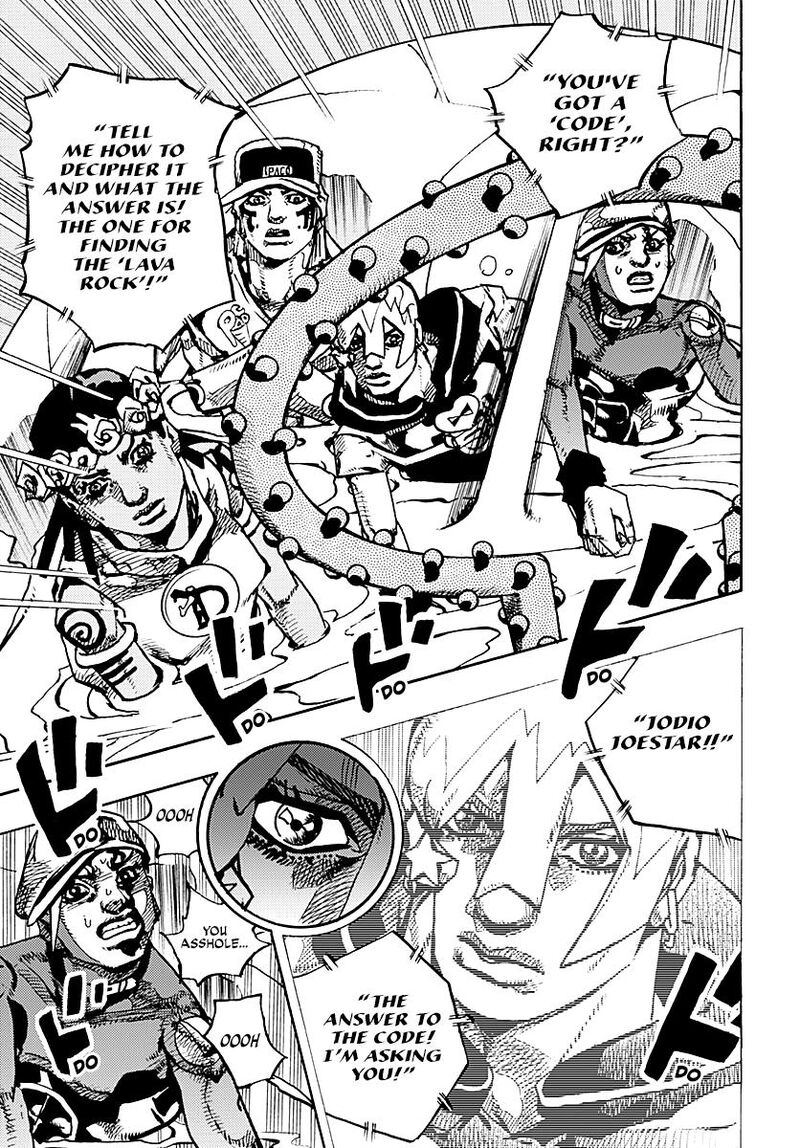 Jojo No Kimyou Na Bouken Part 9 The Jojolands Chapter 41 Page 10
