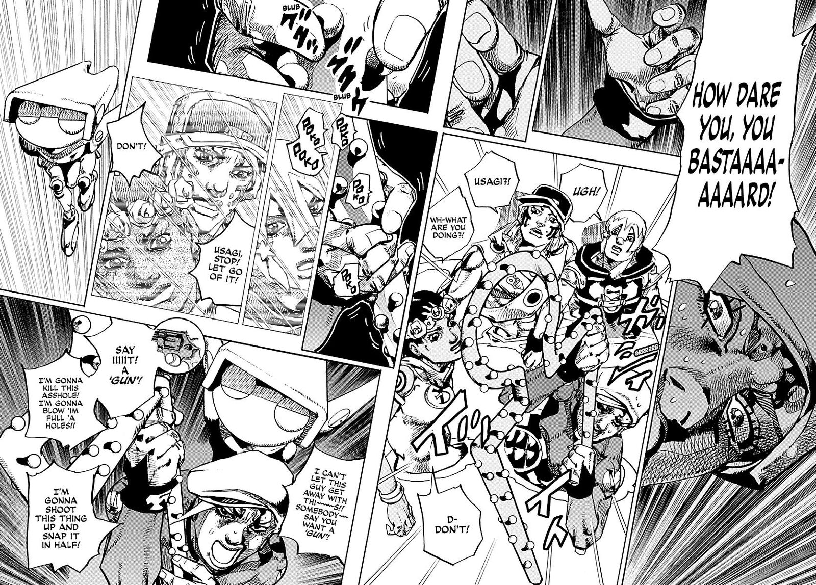 Jojo No Kimyou Na Bouken Part 9 The Jojolands Chapter 41 Page 11