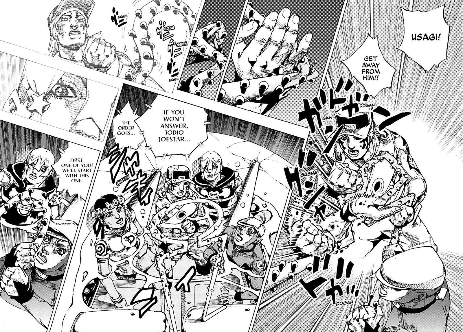 Jojo No Kimyou Na Bouken Part 9 The Jojolands Chapter 41 Page 12
