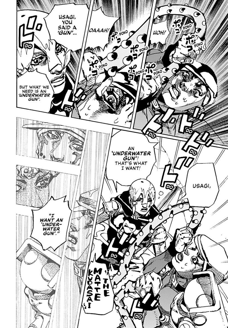 Jojo No Kimyou Na Bouken Part 9 The Jojolands Chapter 41 Page 13