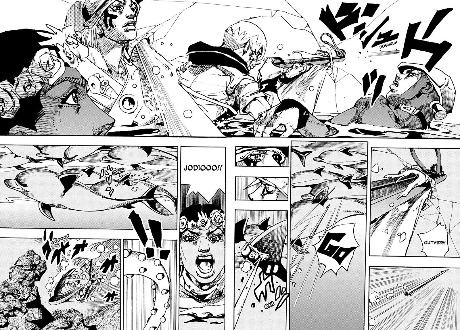 Jojo No Kimyou Na Bouken Part 9 The Jojolands Chapter 41 Page 15