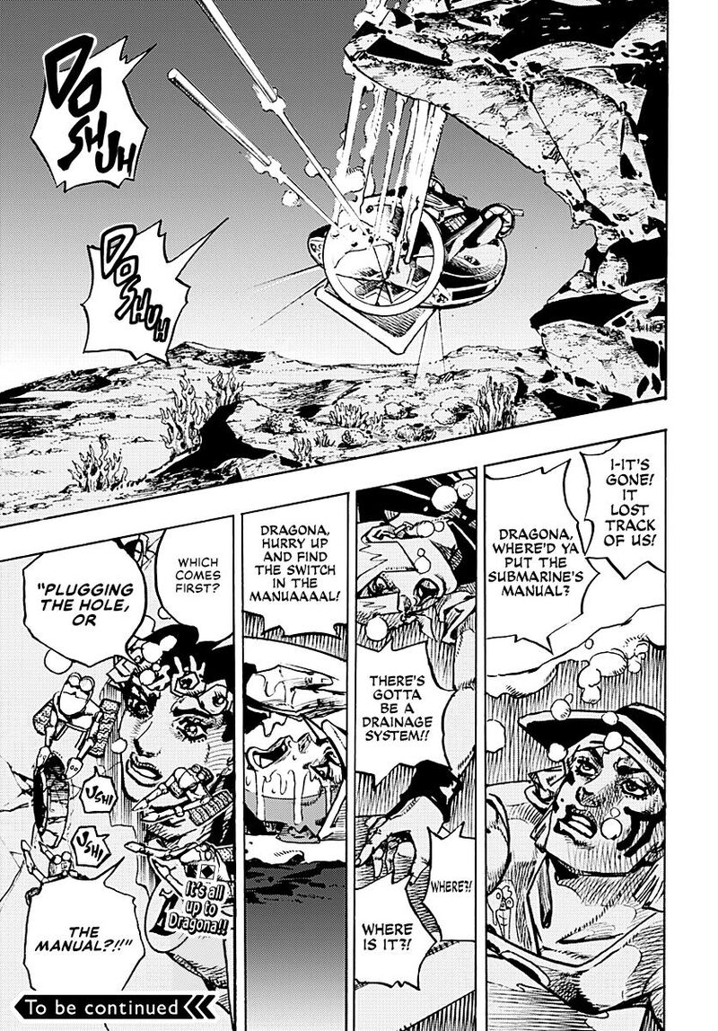 Jojo No Kimyou Na Bouken Part 9 The Jojolands Chapter 41 Page 19