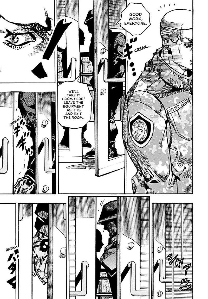 Jojo No Kimyou Na Bouken Part 9 The Jojolands Chapter 41 Page 4