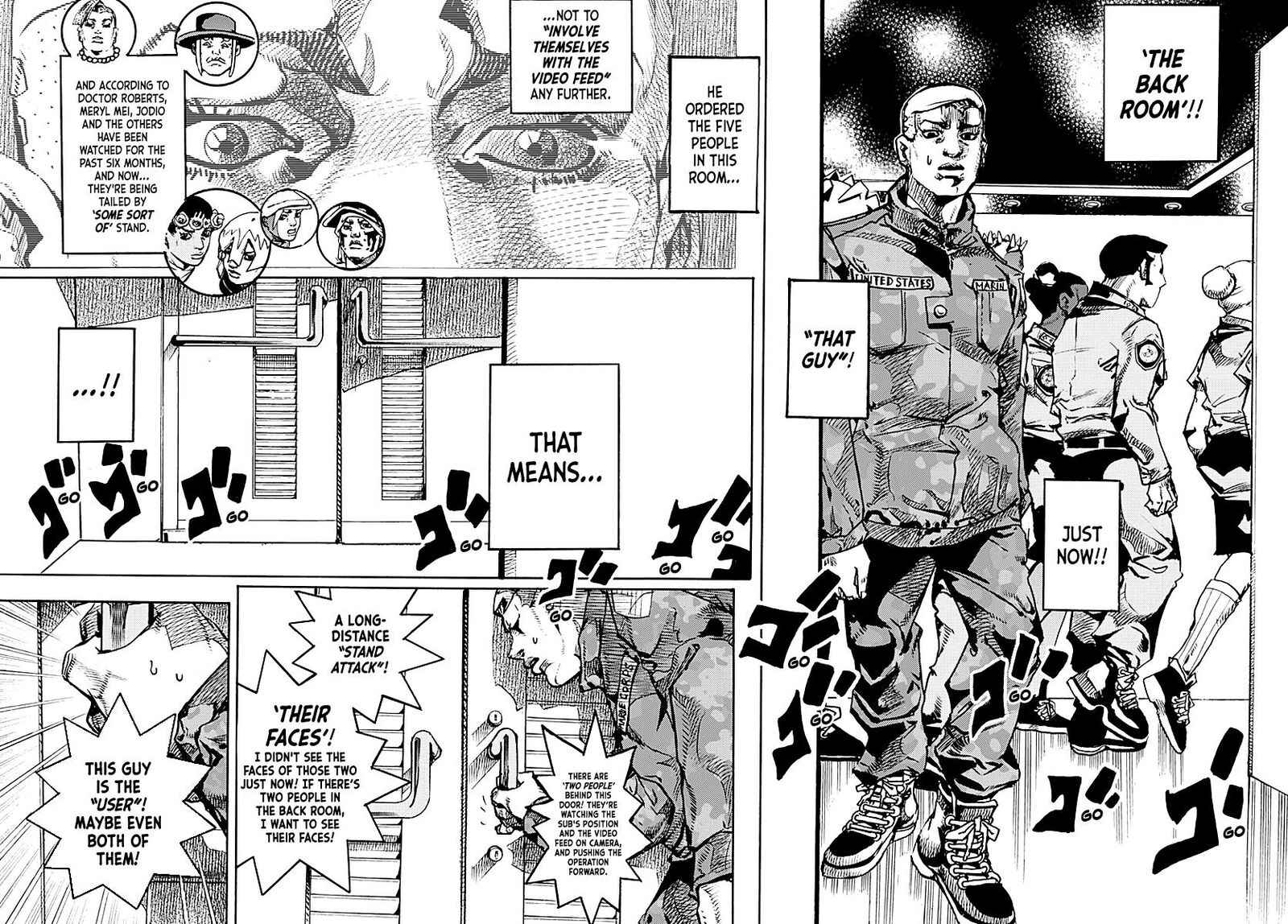Jojo No Kimyou Na Bouken Part 9 The Jojolands Chapter 41 Page 5