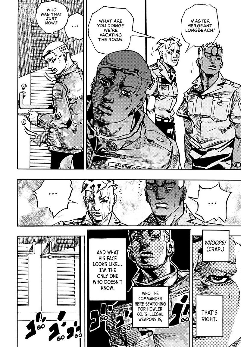 Jojo No Kimyou Na Bouken Part 9 The Jojolands Chapter 41 Page 6