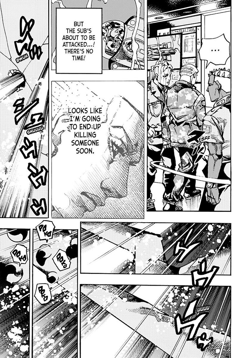 Jojo No Kimyou Na Bouken Part 9 The Jojolands Chapter 41 Page 7