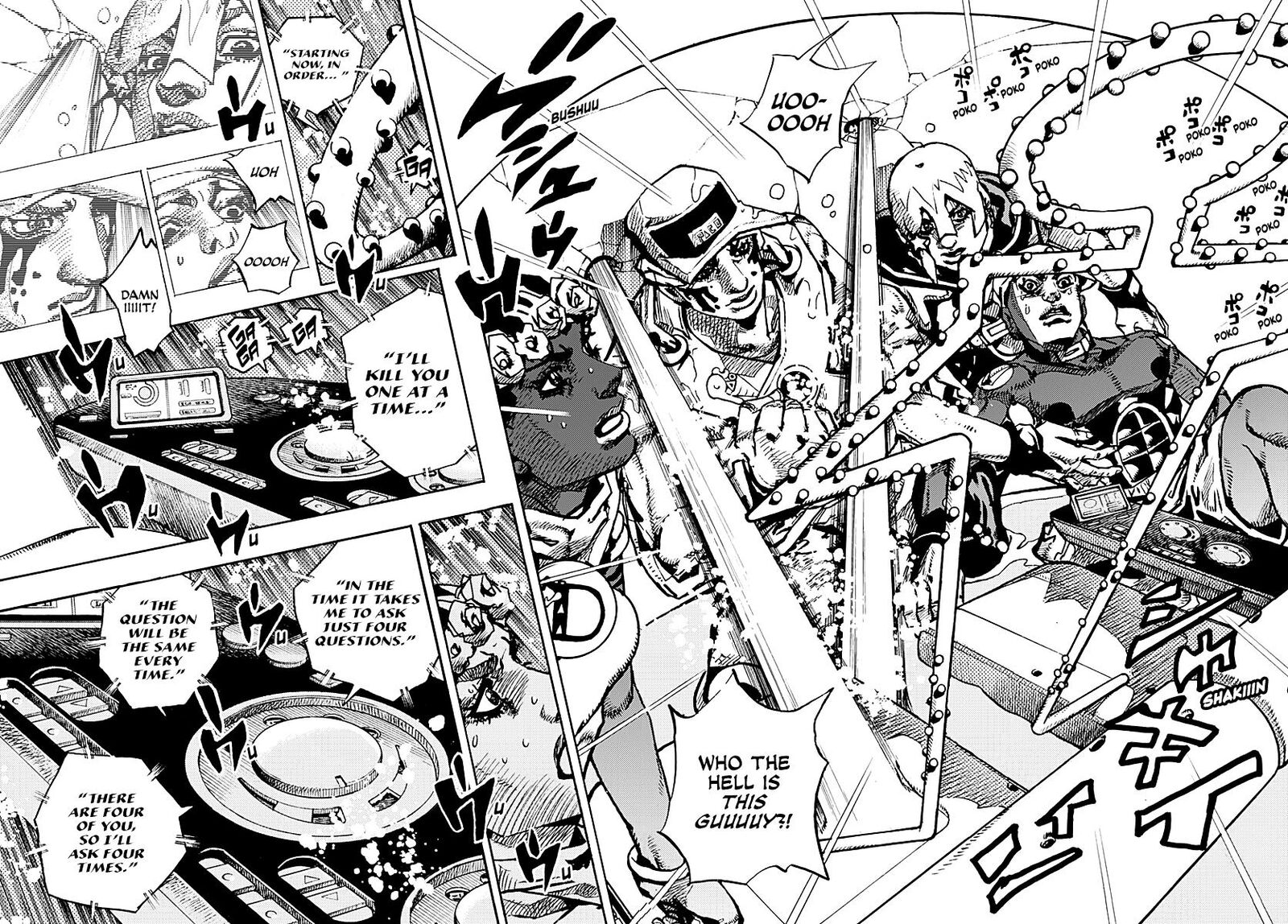 Jojo No Kimyou Na Bouken Part 9 The Jojolands Chapter 41 Page 8