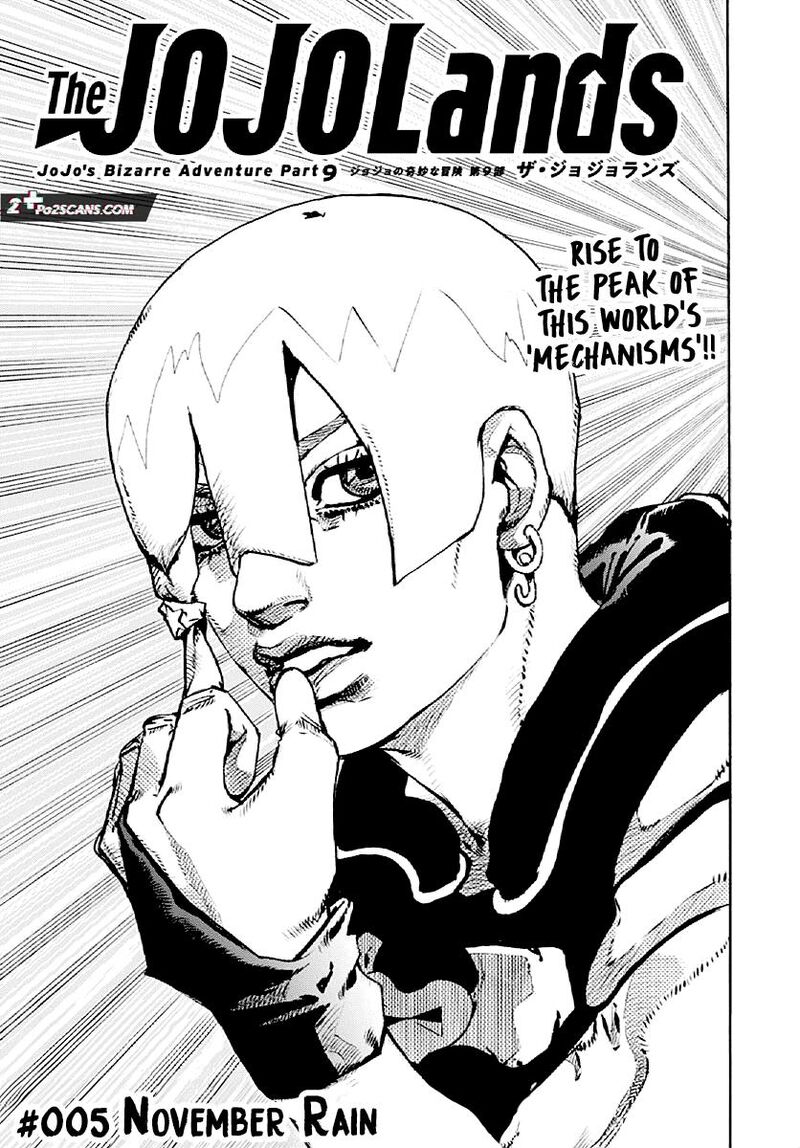 Jojo No Kimyou Na Bouken Part 9 The Jojolands Chapter 5 Page 1
