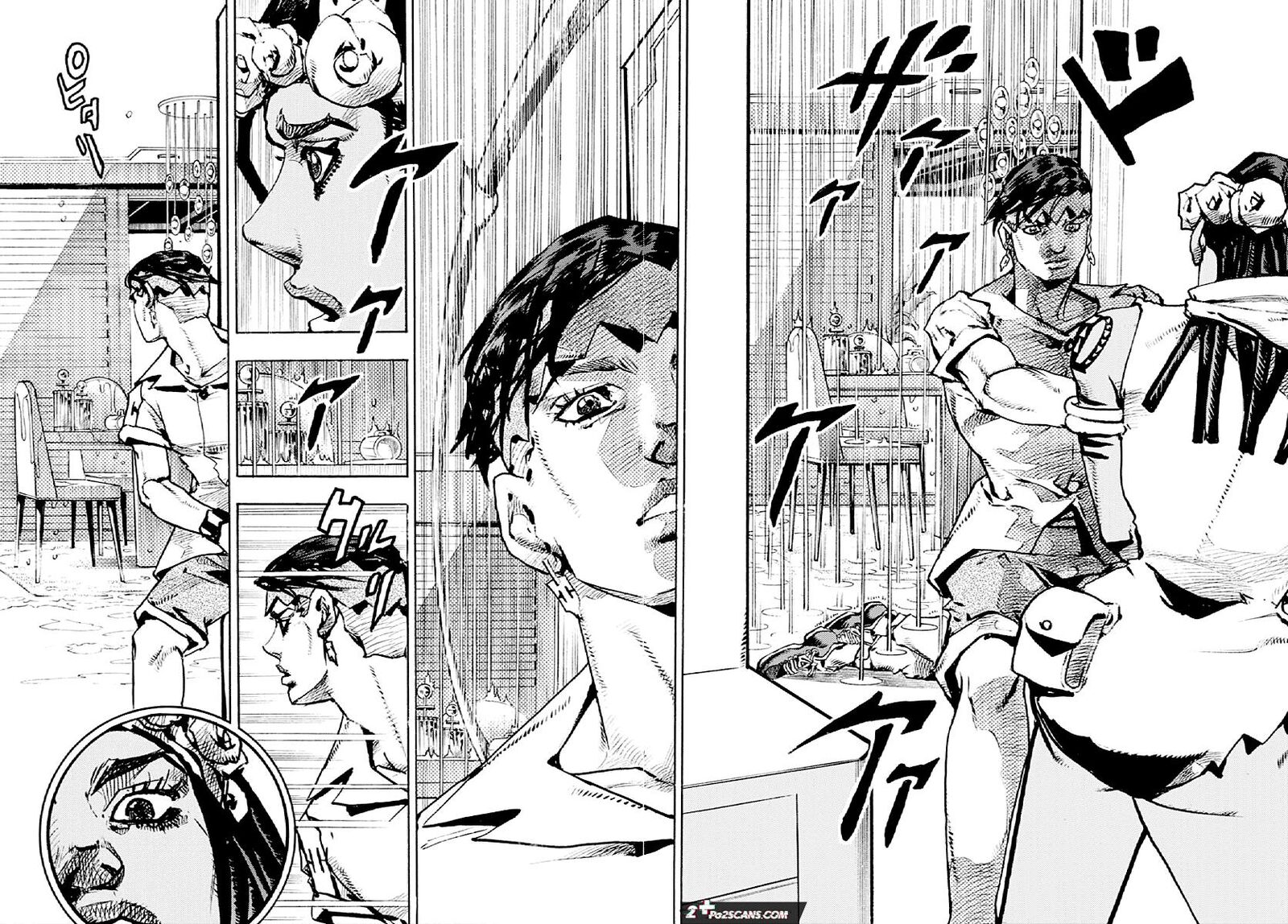Jojo No Kimyou Na Bouken Part 9 The Jojolands Chapter 5 Page 10
