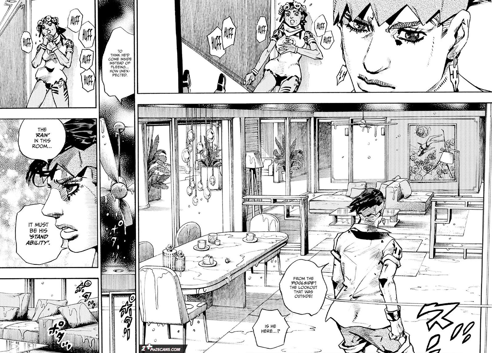 Jojo No Kimyou Na Bouken Part 9 The Jojolands Chapter 5 Page 11