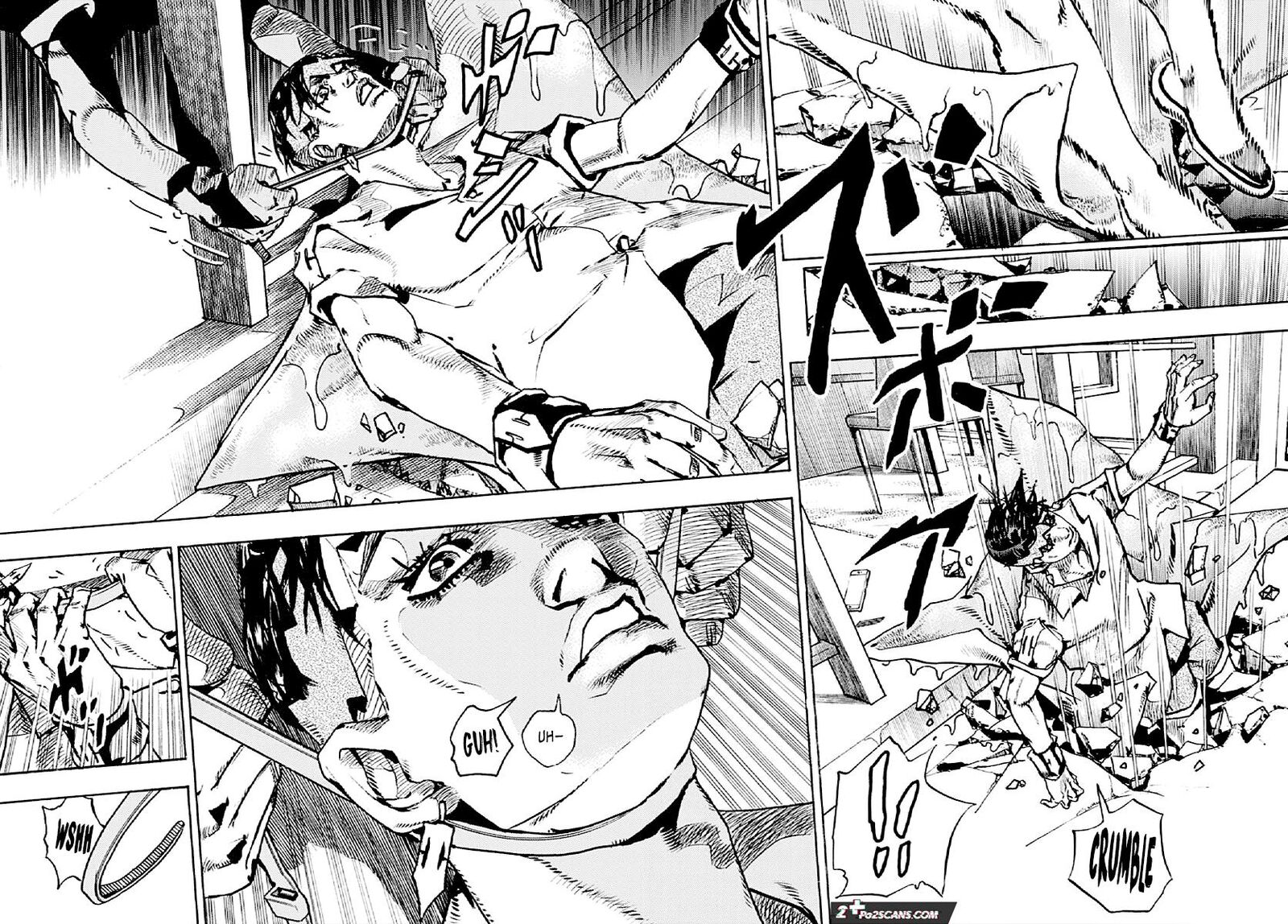 Jojo No Kimyou Na Bouken Part 9 The Jojolands Chapter 5 Page 14