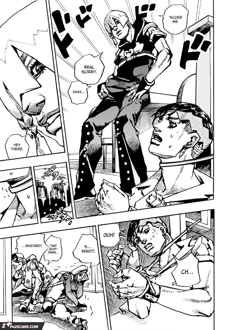 Jojo No Kimyou Na Bouken Part 9 The Jojolands Chapter 5 Page 16