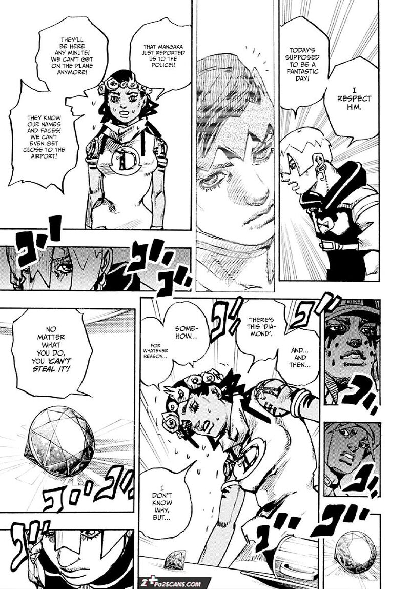 Jojo No Kimyou Na Bouken Part 9 The Jojolands Chapter 5 Page 17