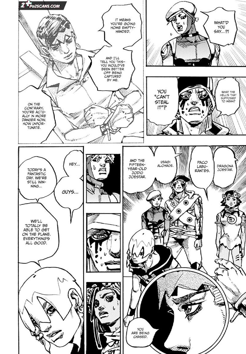Jojo No Kimyou Na Bouken Part 9 The Jojolands Chapter 5 Page 18