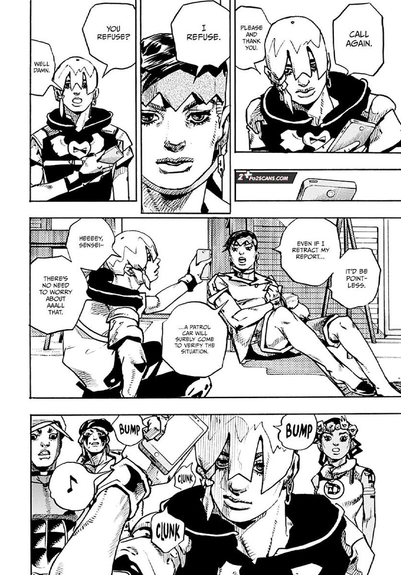 Jojo No Kimyou Na Bouken Part 9 The Jojolands Chapter 5 Page 19
