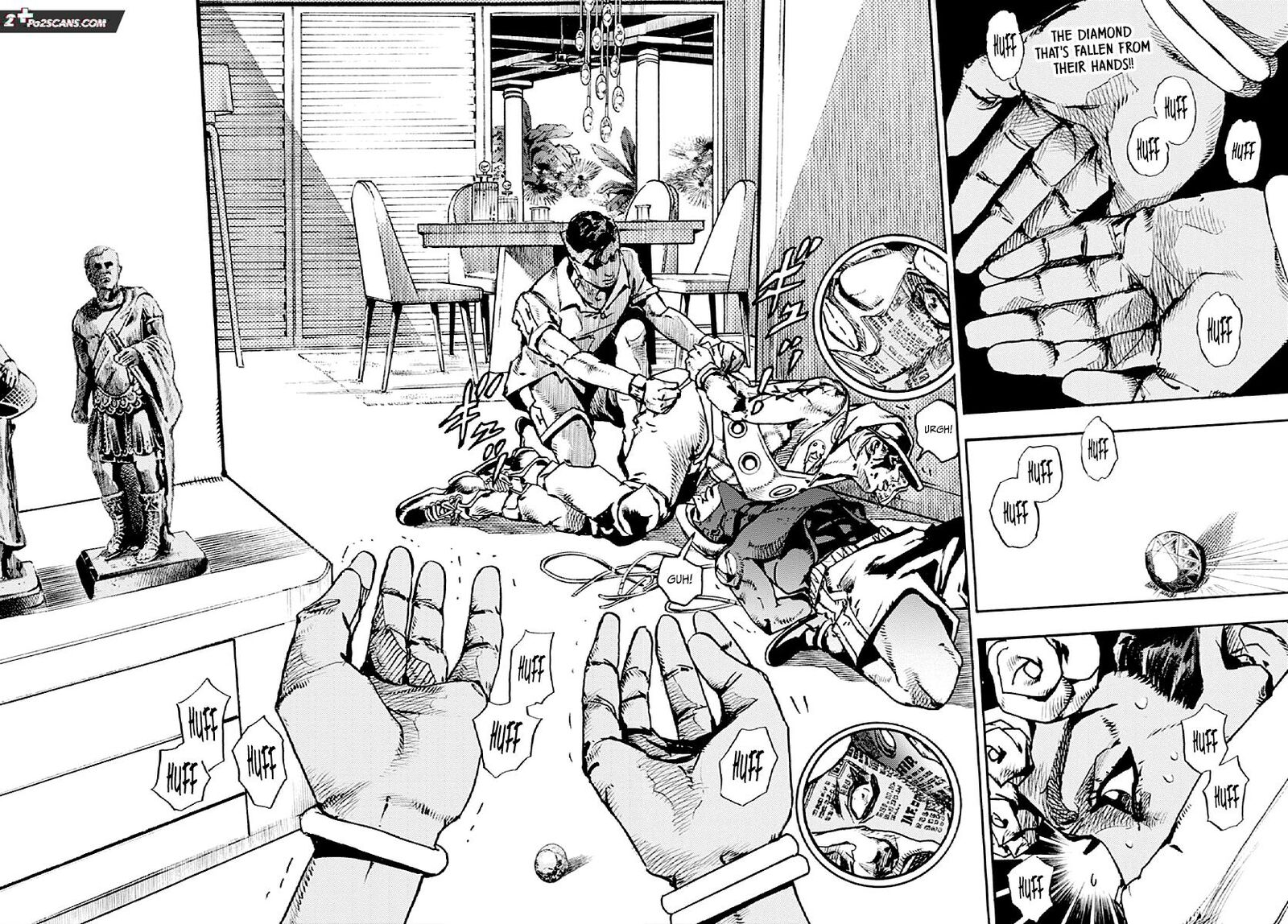 Jojo No Kimyou Na Bouken Part 9 The Jojolands Chapter 5 Page 2