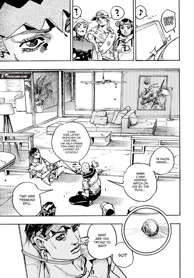 Jojo No Kimyou Na Bouken Part 9 The Jojolands Chapter 5 Page 20